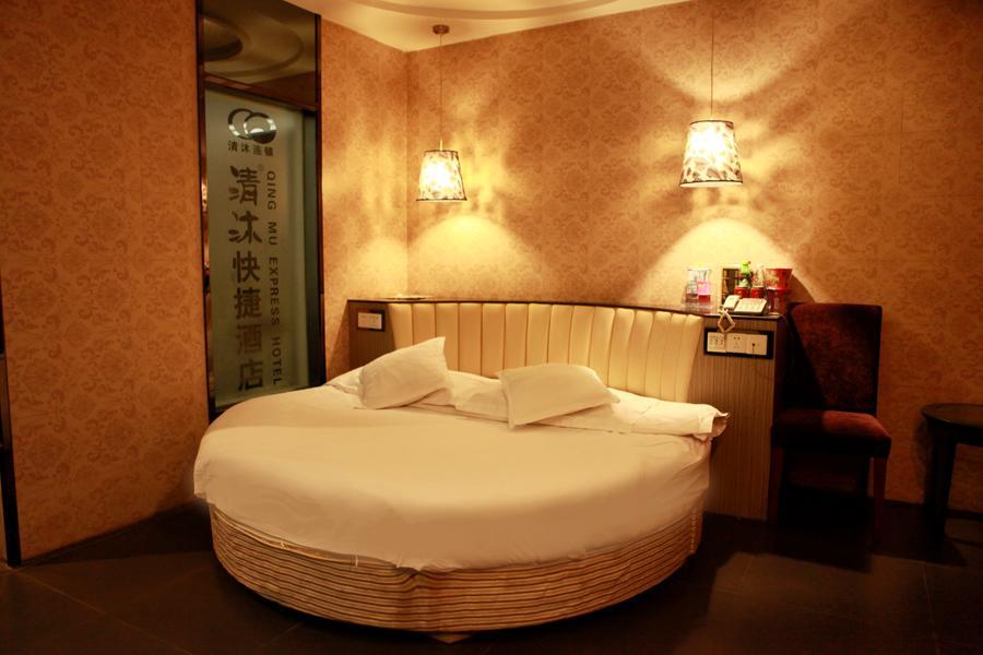 Qing Mu Hotel Xiang Yang Road Chaohu Exteriör bild
