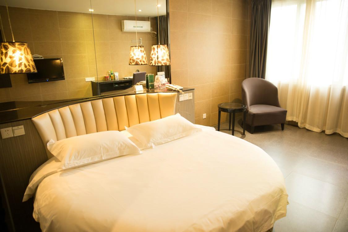 Qing Mu Hotel Xiang Yang Road Chaohu Exteriör bild
